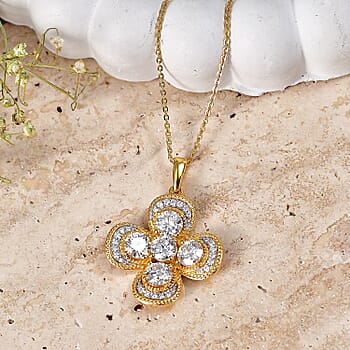 Yellow Gold Over Sterling Silver - Product card gallery slide 2 (10233728172345)