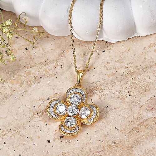 Yellow Gold Over Sterling Silver - Product card gallery slide 2 (10233728172345)