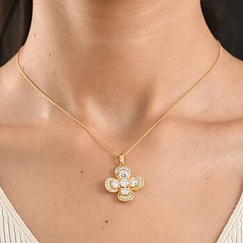 Yellow Gold Over Sterling Silver - Product card gallery slide 3 (10233728172345)