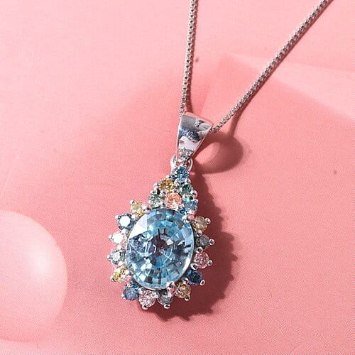 Blue Zircon - Product card gallery slide 2 (10226792235321)