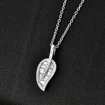 Rhodium Over Sterling Silver - Product card gallery slide 3 (10234643939641)
