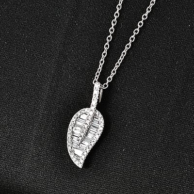 Rhodium Over Sterling Silver - Product card gallery slide 3 (10234643939641)