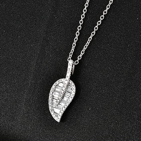 Rhodium Over Sterling Silver - Product card gallery slide 3 (10234643939641)