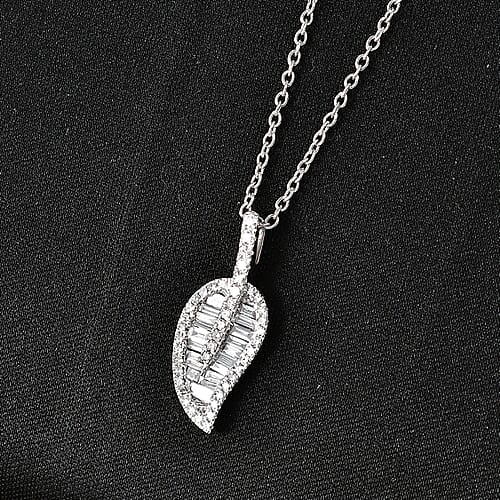 Rhodium Over Sterling Silver - Product card gallery slide 3 (10234643939641)