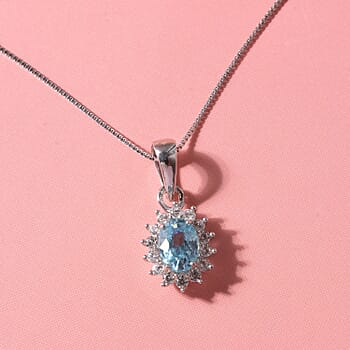 Blue Zircon - Product card gallery slide 2 (10227274547513)