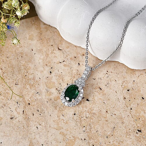 Tsavorite Garnet - Product card gallery slide 2 (10209443053881)