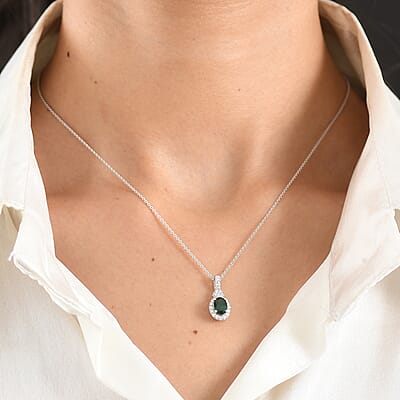 Tsavorite Garnet - Product card gallery slide 3 (10209443053881)