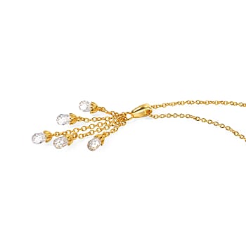 White Cubic Zirconia - Product card gallery slide 3 (10311074971961)