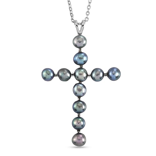 Fresh Water Peacock Pearl - Product card gallery slide 1 (10229772714297)