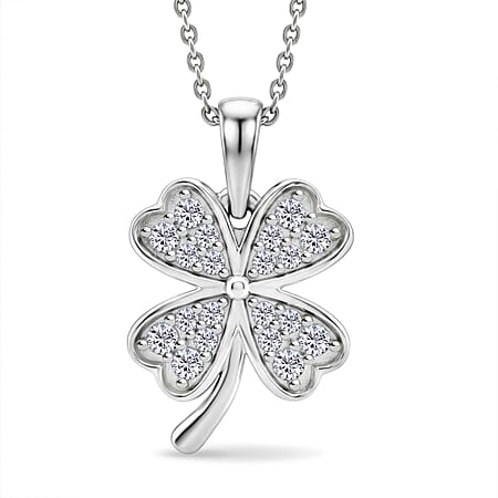 Rhodium Over Sterling Silver - Product card gallery slide 1 (10321531240761)