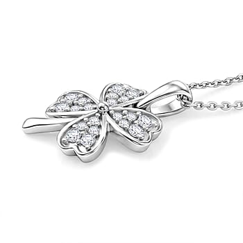 Rhodium Over Sterling Silver - Product card gallery slide 4 (10321531240761)