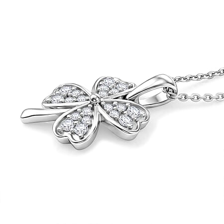 Rhodium Over Sterling Silver - Product card gallery slide 4 (10321531240761)
