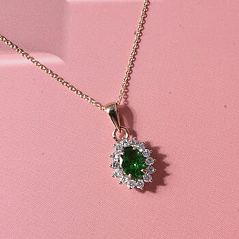 Tsavorite Garnet - Product card gallery slide 2 (10206077681977)