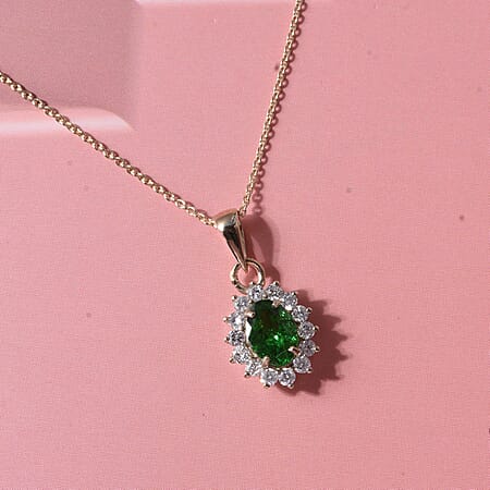 Tsavorite Garnet - Product card gallery slide 2 (10206077681977)