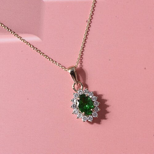 Tsavorite Garnet - Product card gallery slide 2 (10206077681977)