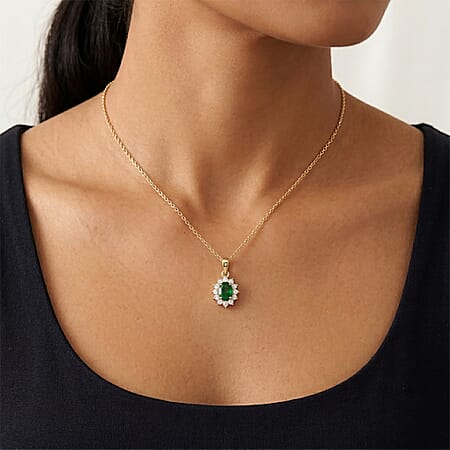 Tsavorite Garnet - Product card gallery slide 3 (10206077681977)