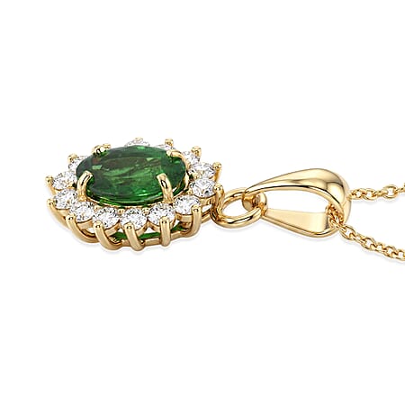 Tsavorite Garnet - Product card gallery slide 4 (10206077681977)