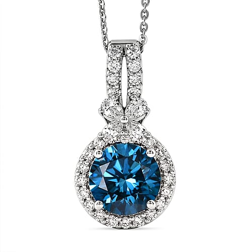 Lab Grown Blue Diamond - Product card gallery slide 1 (10225017487673)