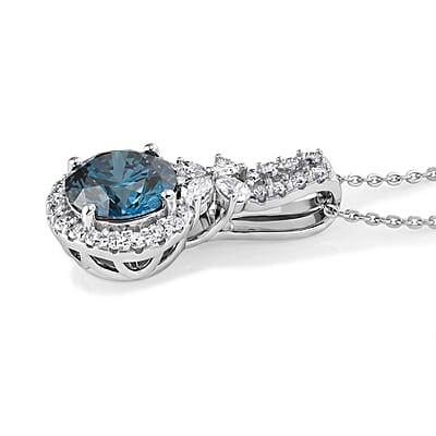 Lab Grown Blue Diamond - Product card gallery slide 4 (10225017487673)