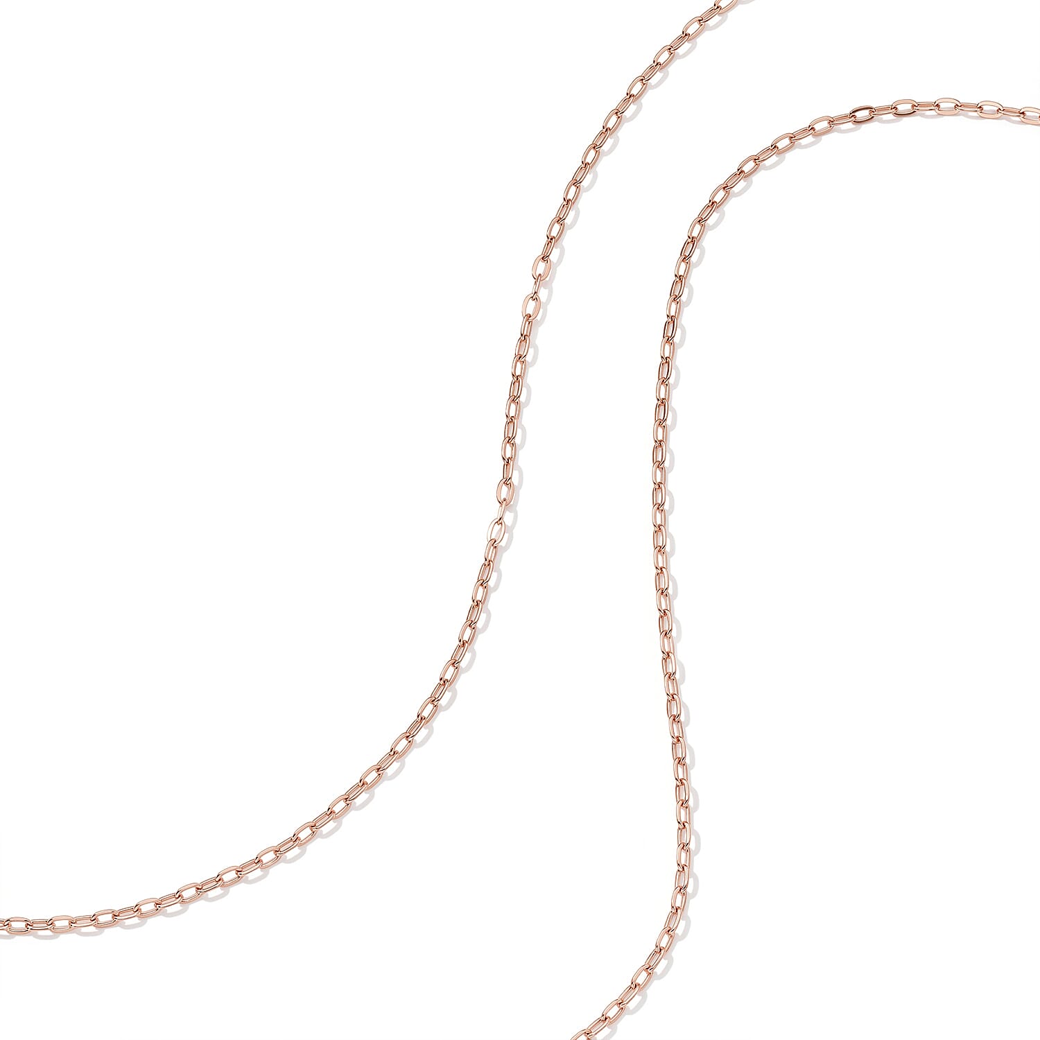 Set of 3 Necklace in 14K YRG and Rhodium Over Sterling Silver 3.40 Grams 18 Inches