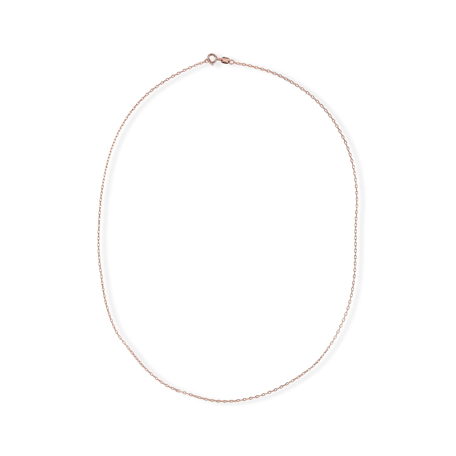 Set of 3 Necklace in 14K YRG and Rhodium Over Sterling Silver 3.40 Grams 18 Inches