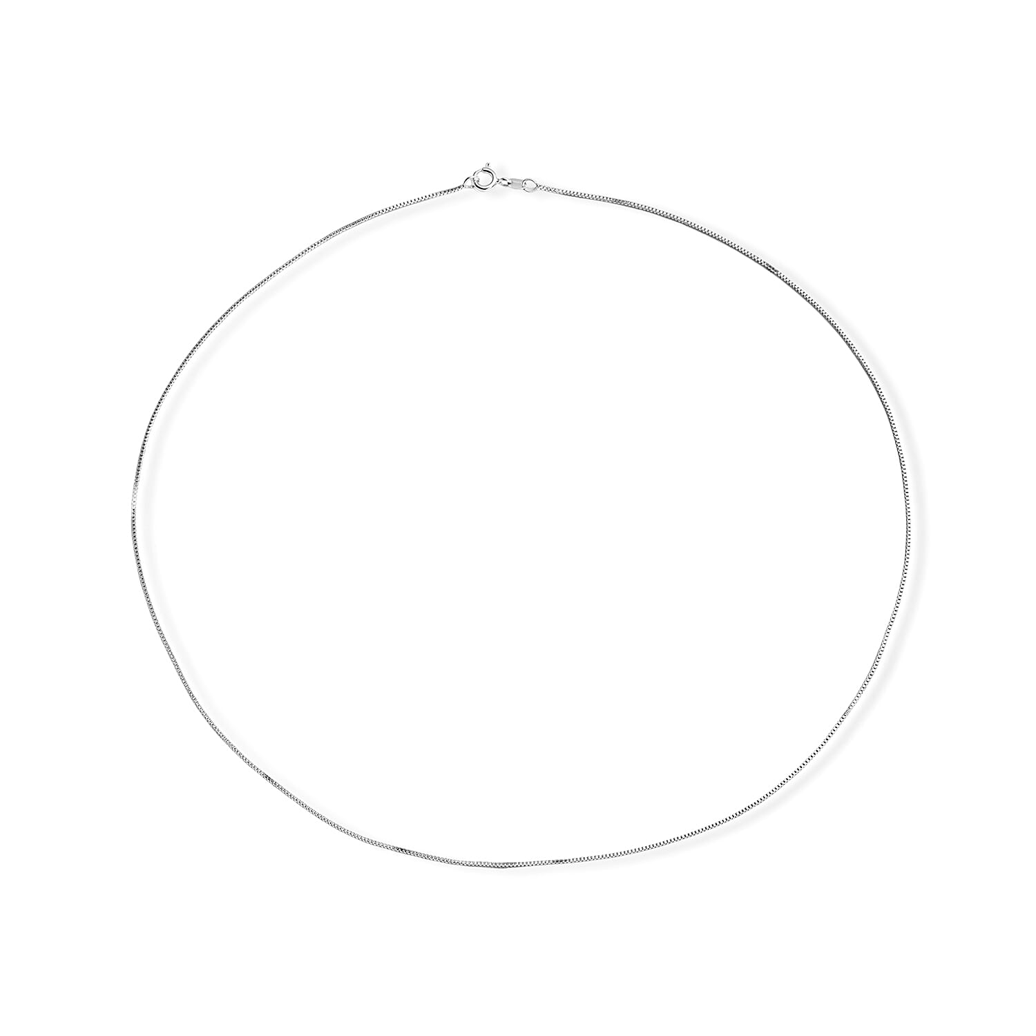 Set of 3 Necklace in 14K YRG and Rhodium Over Sterling Silver 3.40 Grams 18 Inches
