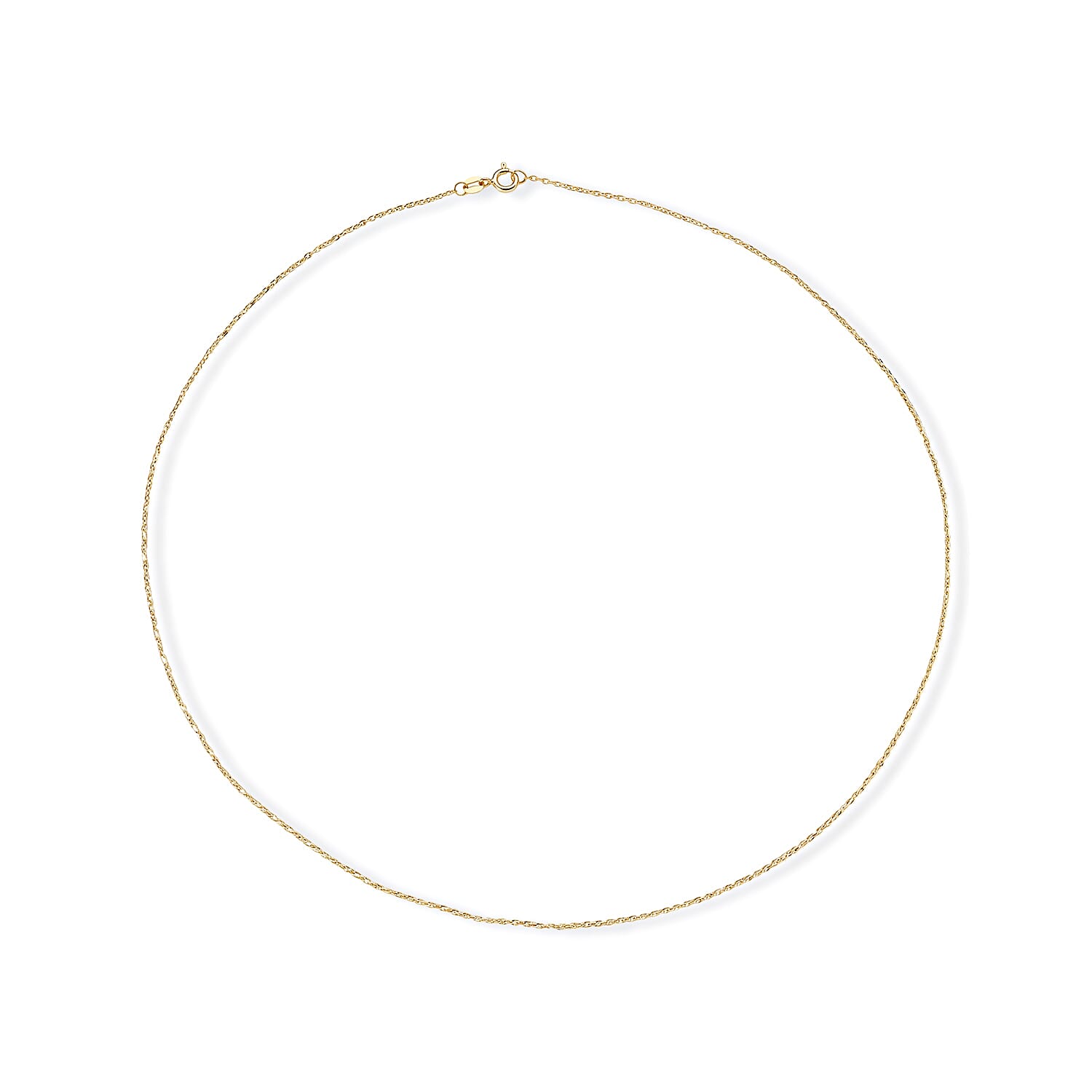 Set of 3 Necklace in 14K YRG and Rhodium Over Sterling Silver 3.40 Grams 18 Inches