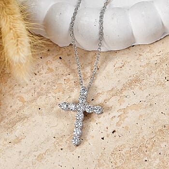 Rhodium Over Sterling Silver - Product card gallery slide 3 (10225623859513)