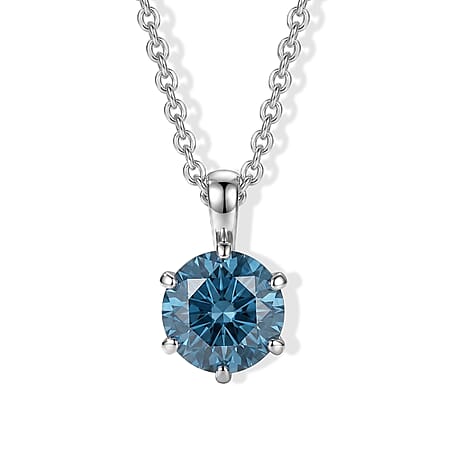 Lab Grown Blue Diamond - Product card gallery slide 1 (10268926116153)