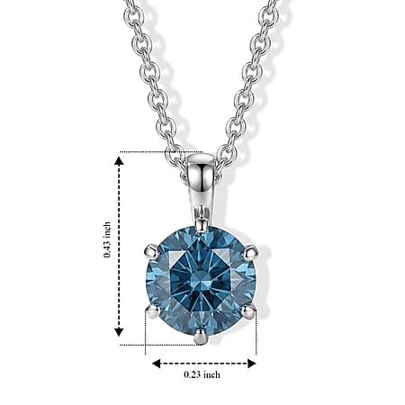 Lab Grown Blue Diamond - Product card gallery slide 3 (10268926116153)