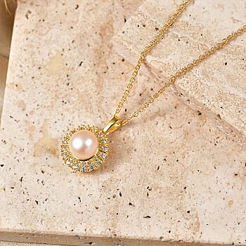 Freshwater Pink Pearl - Product card gallery slide 2 (10229772976441)