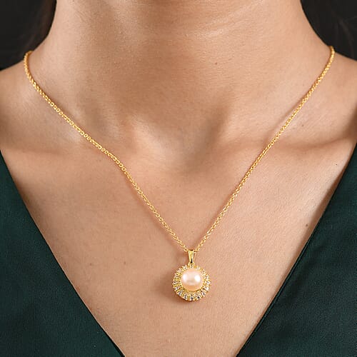 Freshwater Pink Pearl - Product card gallery slide 3 (10229772976441)