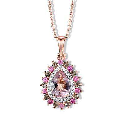 Pink Morganite - Product card gallery slide 1 (10240833323321)