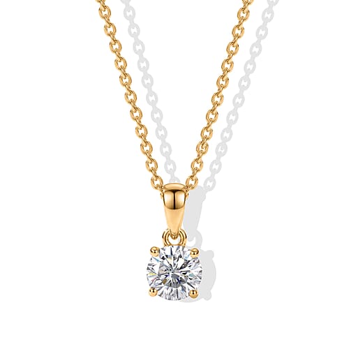 Yellow Gold Over Sterling Silver - Product card gallery slide 1 (10246236045625)