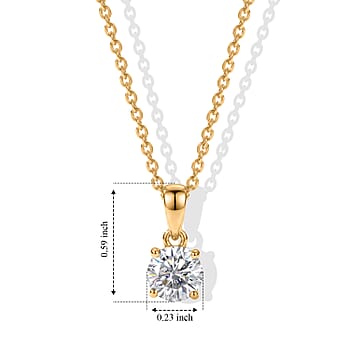 Yellow Gold Over Sterling Silver - Product card gallery slide 3 (10246236045625)
