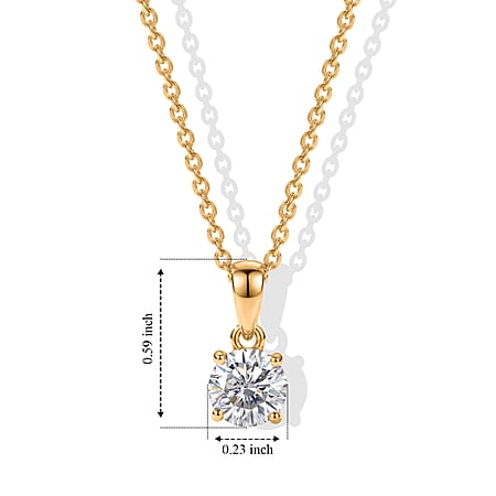 Yellow Gold Over Sterling Silver - Product card gallery slide 3 (10246236045625)