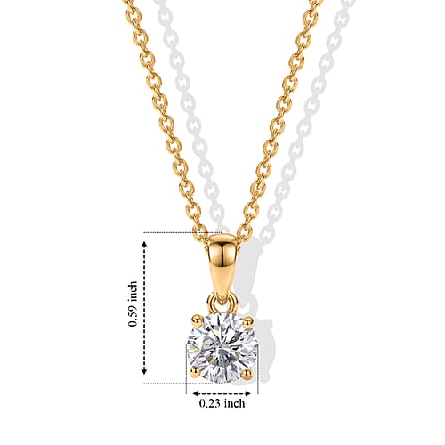 Yellow Gold Over Sterling Silver - Product card gallery slide 3 (10246236045625)