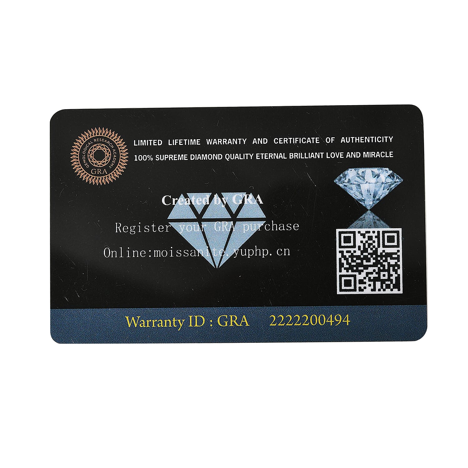 D'Joy Certified Moissanite (D, VVS) 1.00 ctw Solitaire Pendant in 18K YG Plated Sterling Silver with ION Plated YG Stainless Steel Necklace 20 Inches