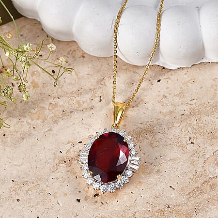 Honey Garnet - Product card gallery slide 2 (10220460769593)