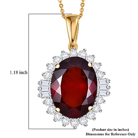 Honey Garnet - Product card gallery slide 4 (10220460769593)