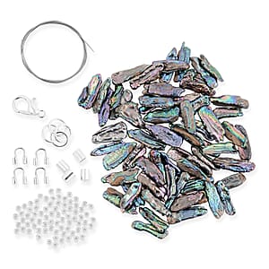 GCS Freshwater Peacock Dagger Pearl Strand Kit