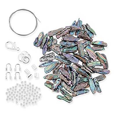 Freshwater Peacock Pearl - Product card gallery slide 1 (10227438059833)