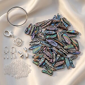 GCS Freshwater Peacock Dagger Pearl Strand Kit