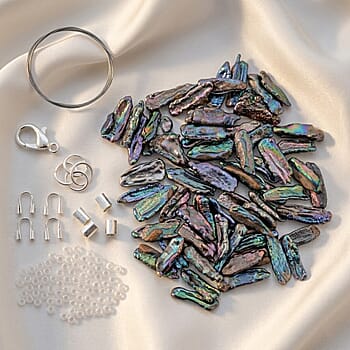 Freshwater Peacock Pearl - Product card gallery slide 2 (10227438059833)