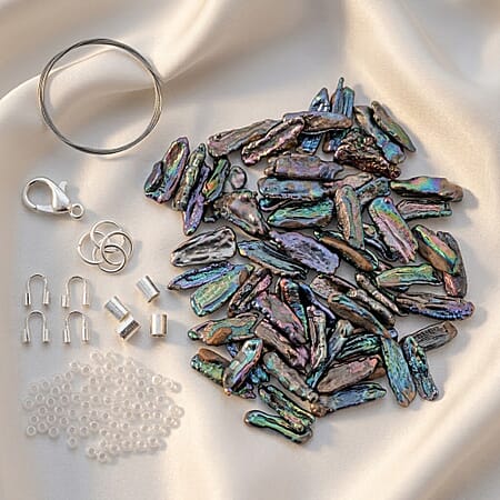 Freshwater Peacock Pearl - Product card gallery slide 2 (10227438059833)