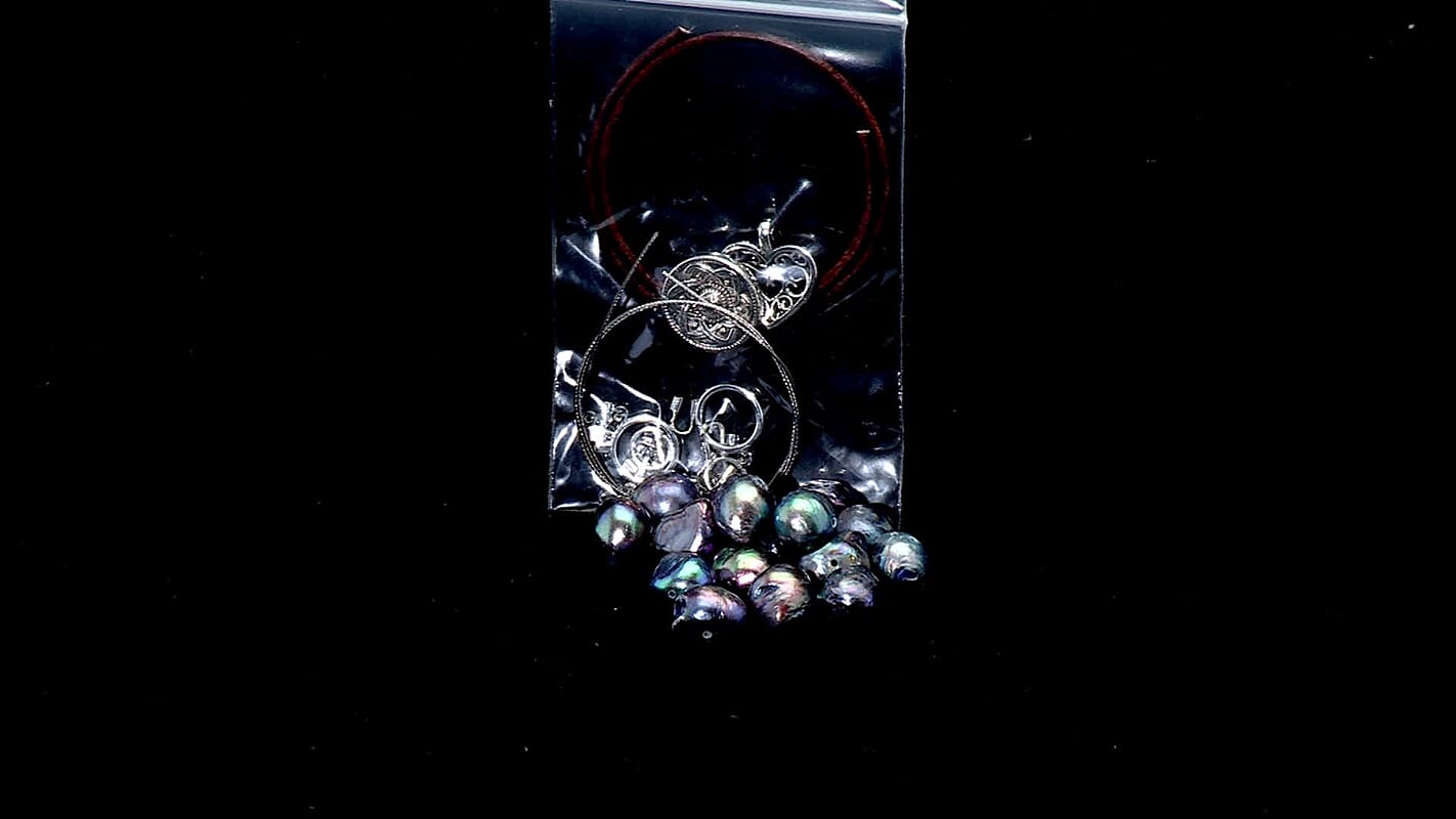 GCS Peacock Pearl Strand Kit