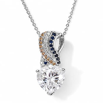 Rhodium Over Sterling Silver - Product card gallery slide 1 (10257369956665)