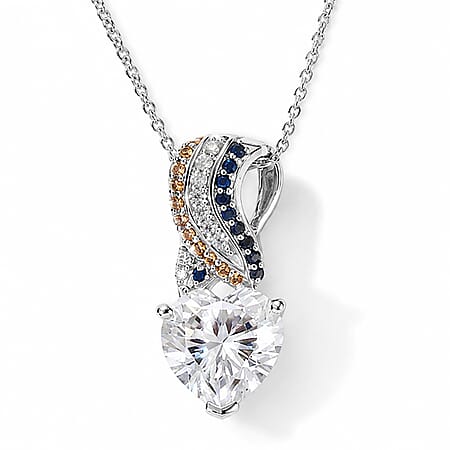 Rhodium Over Sterling Silver - Product card gallery slide 1 (10257369956665)
