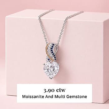 Rhodium Over Sterling Silver - Product card gallery slide 3 (10257369956665)