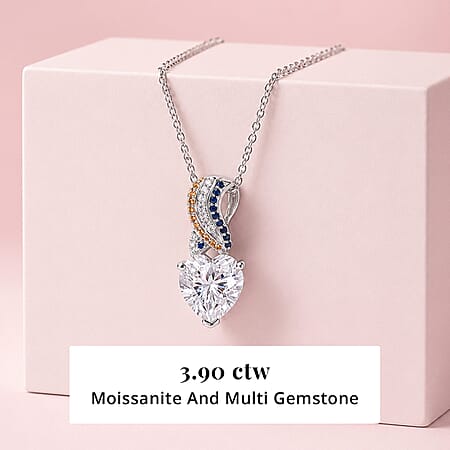 Rhodium Over Sterling Silver - Product card gallery slide 3 (10257369956665)